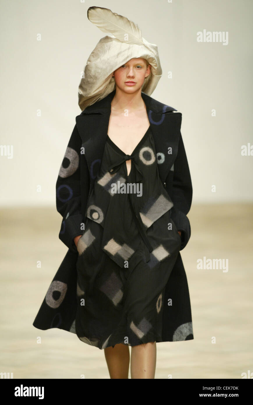 large white floppy hat