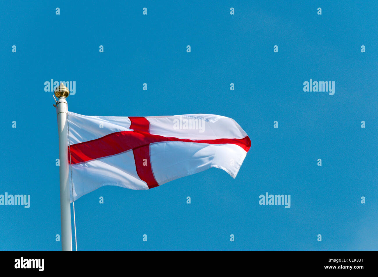 Flag of st george hi-res stock photography and images - Alamy