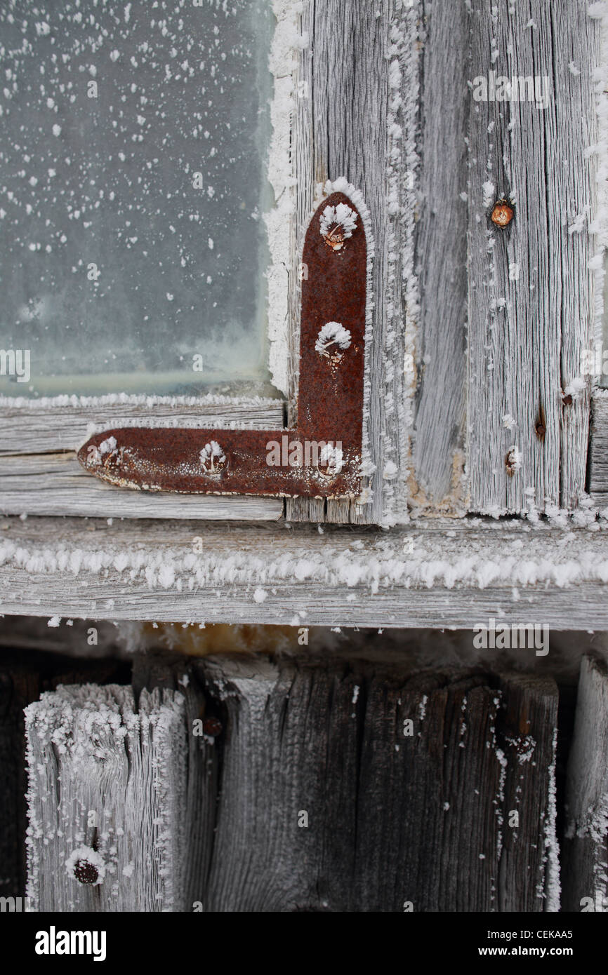 Norway, 20120210, winter landscape Stock Photo
