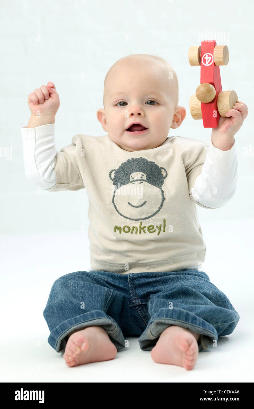 baby wearing t shirt