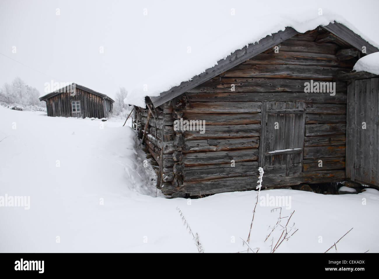 Norway, 20120210, winter landscape Stock Photo
