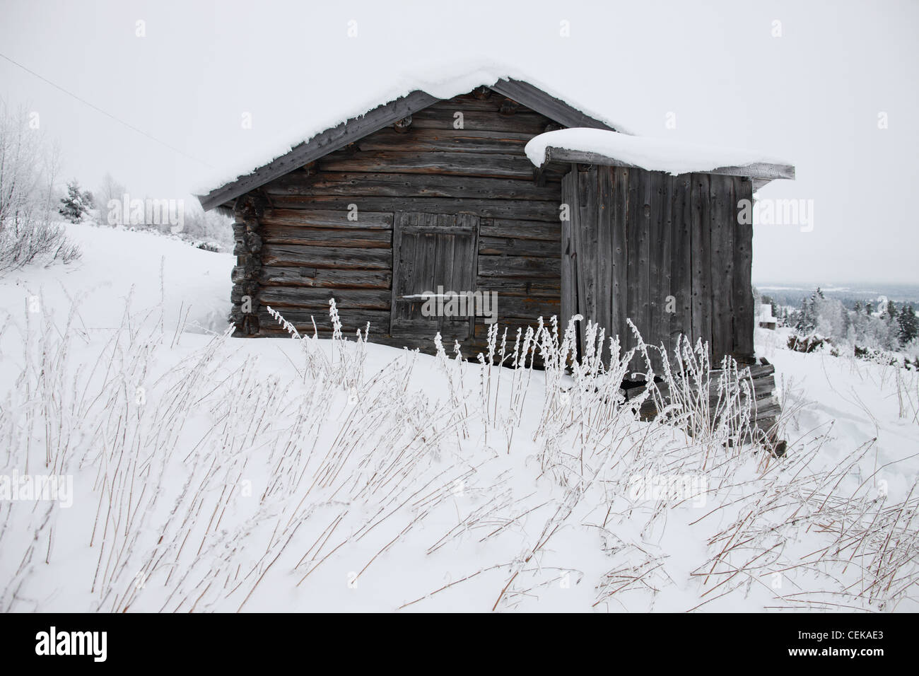 Norway, 20120210, winter landscape Stock Photo