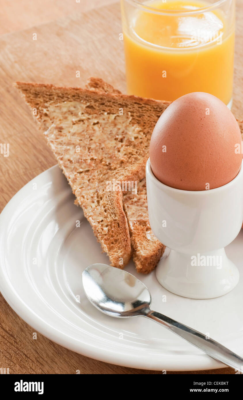 Boiled egg for breakfast hires stock photography and images Alamy