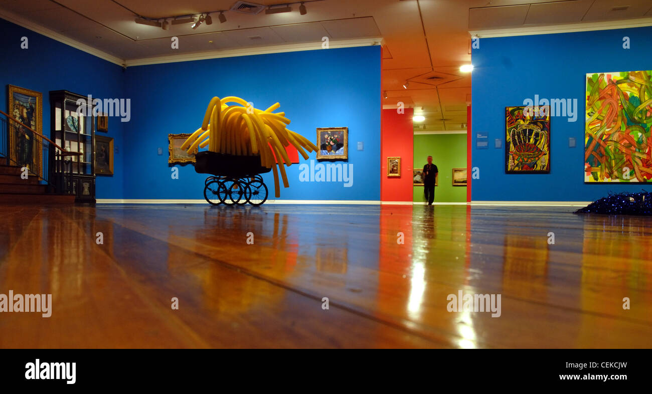The Dunedin Public Art Gallery, New Zealand Stock Photo Alamy