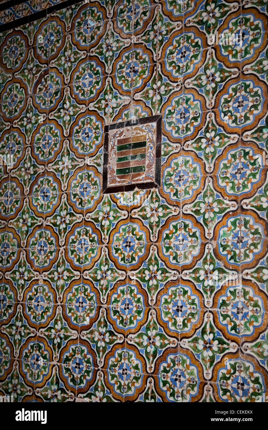 house actually exquisite palace order build given Pedro Enriquez head governor Andalusia son Don Fadrique Enriquez sponsored Stock Photo