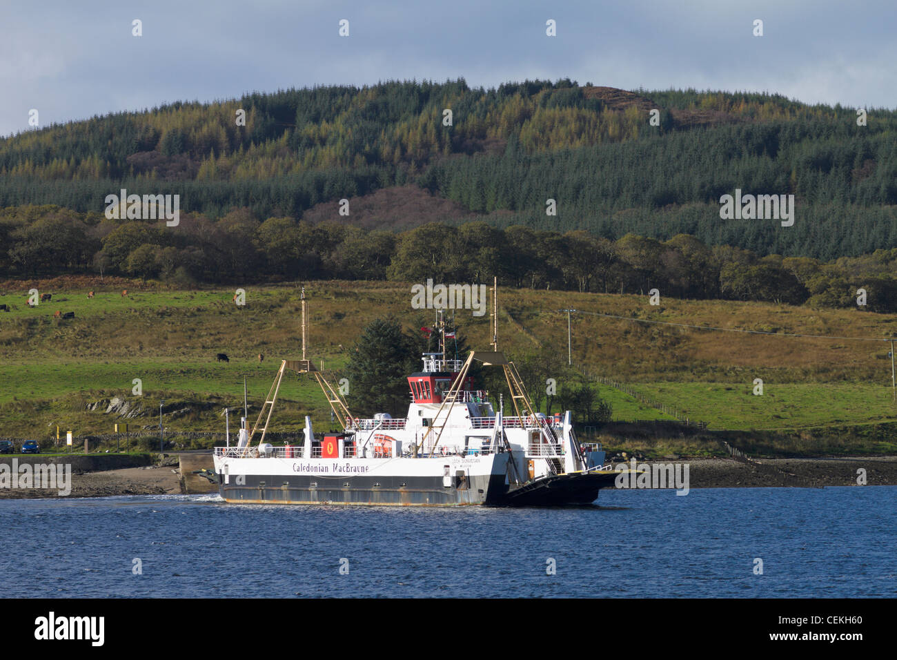 Isle of Bute ferry Stock Photo