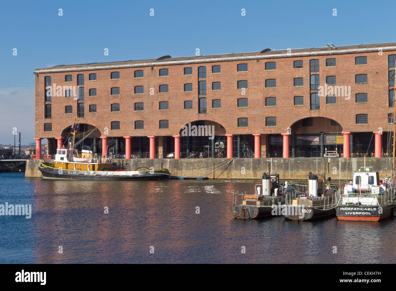 Albert Dock, Liverpool, England Stock Photo Alamy