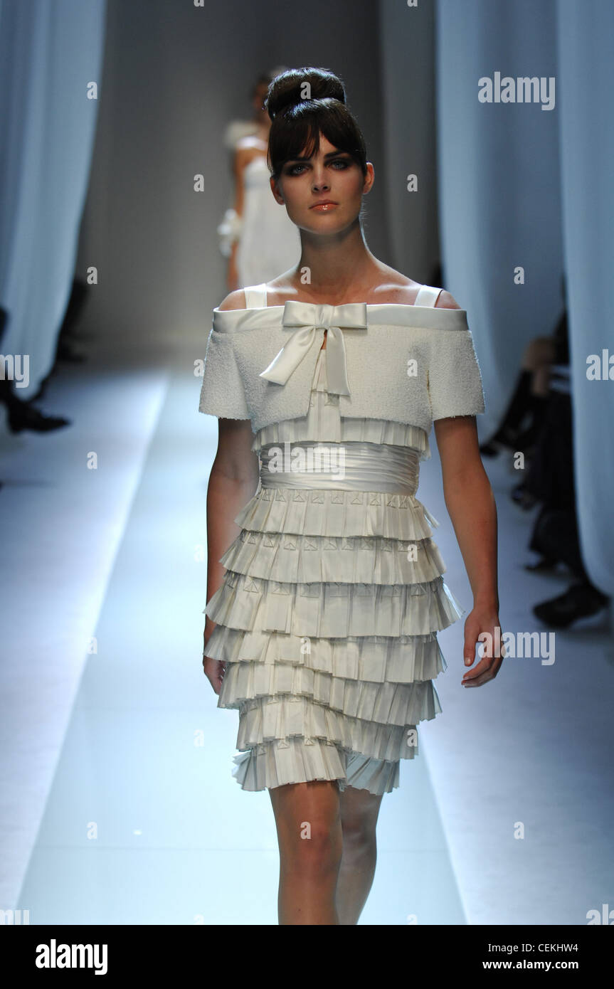 Valentino Paris Haute Couture Spring Summer Cocktail Dress: Model ...