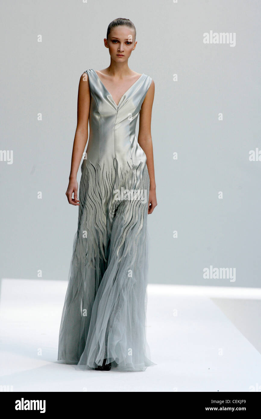 alberta ferretti silver dress Alberta Ferretti Fashion Collections