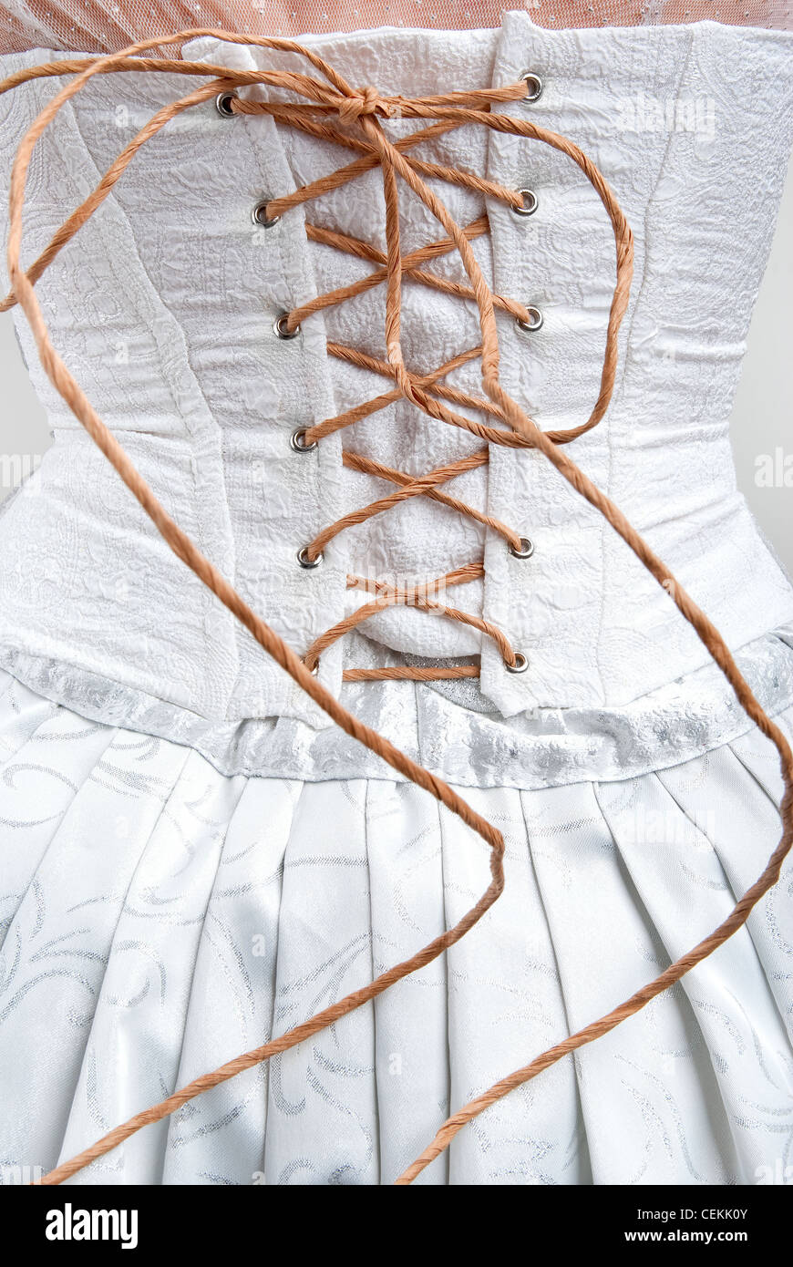White Corset High Resolution Stock Photography and Images Alamy