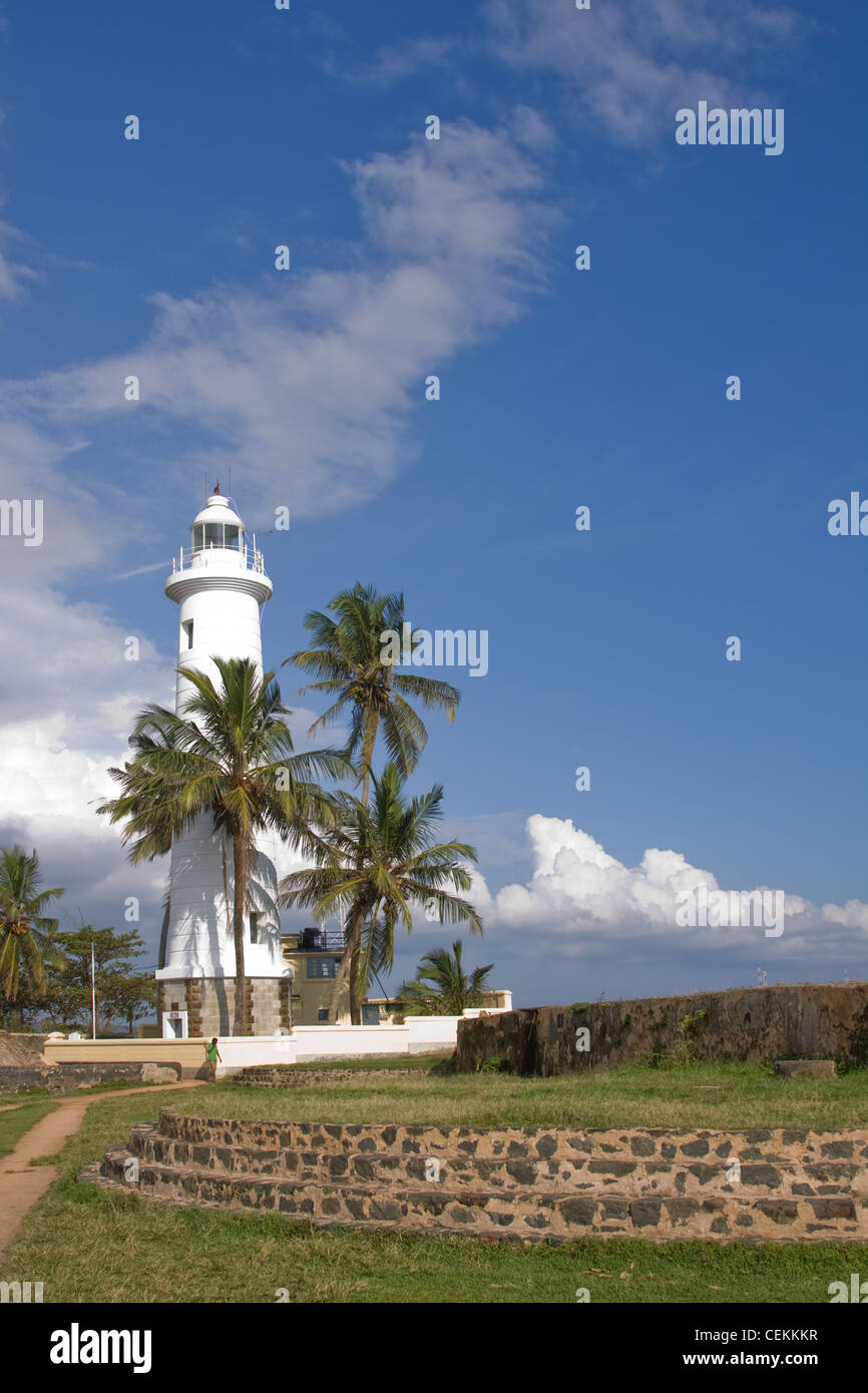 Lighthouse, Galle, Sri Lanka Stock Photo