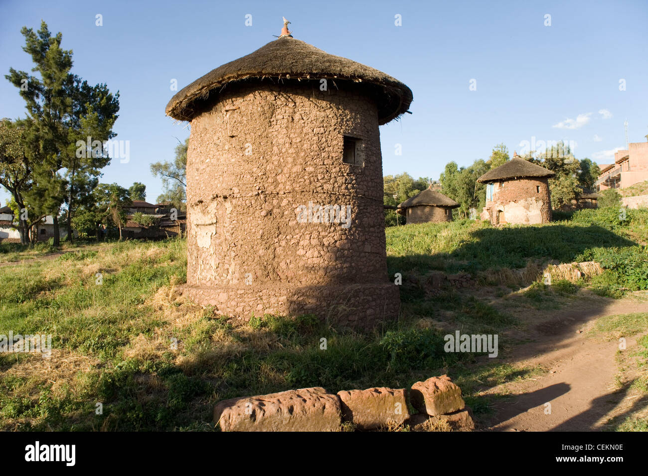 Traditional house lalibela ethiopia hires stock photography and images
