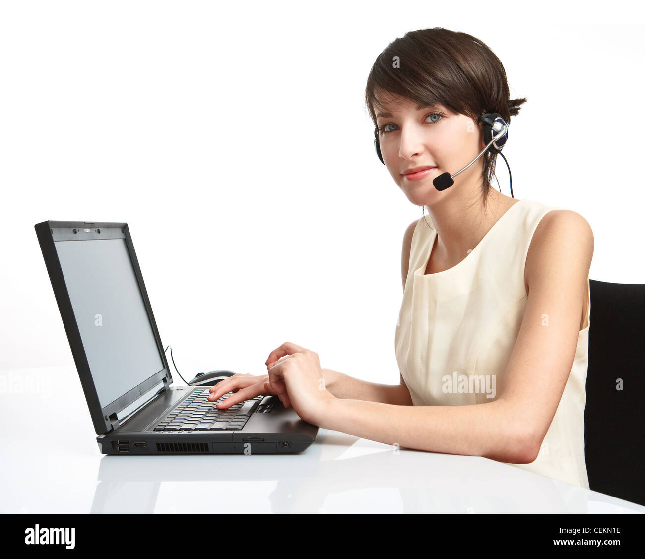 notebook headset with microphone