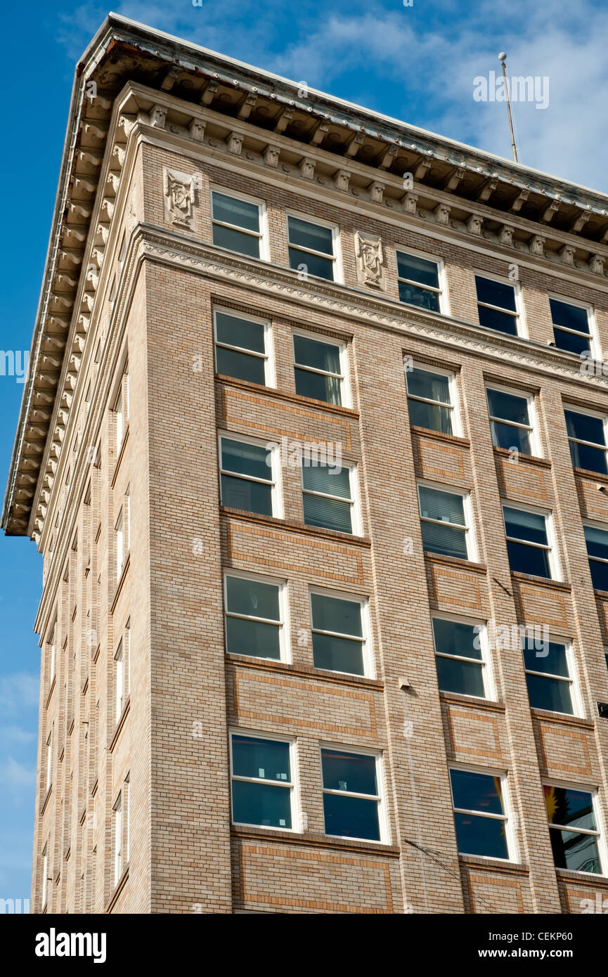 The Wilma Hotel in downtown Missoula, Montana Stock Photo Alamy