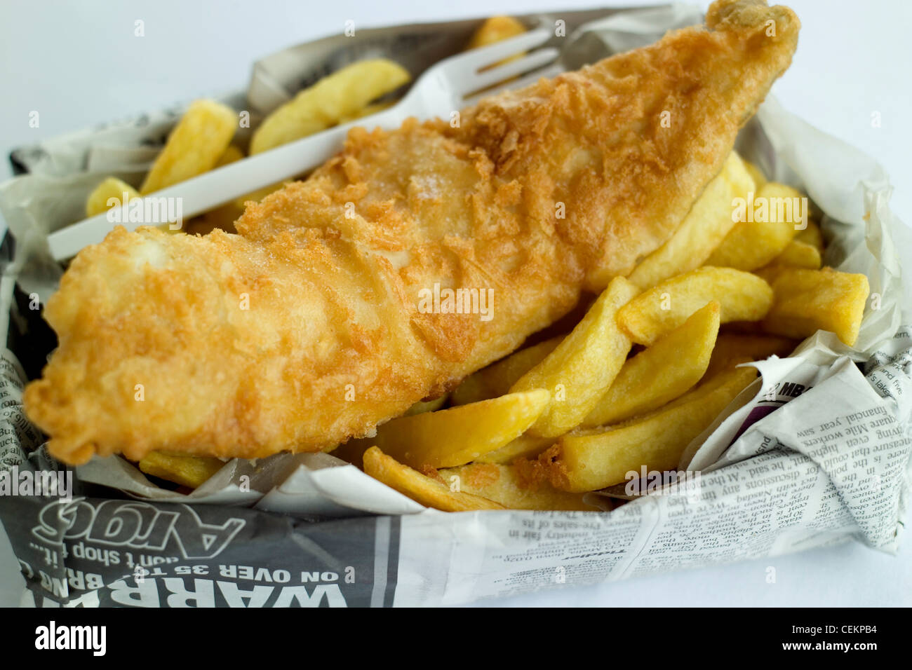 Fish wrapped in newspaper hires stock photography and images Alamy