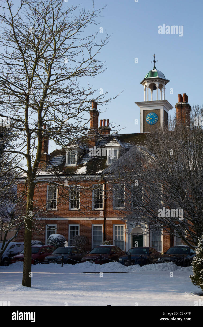 twyford house snow stortford hertfordshire england uk gb Stock Photo Alamy