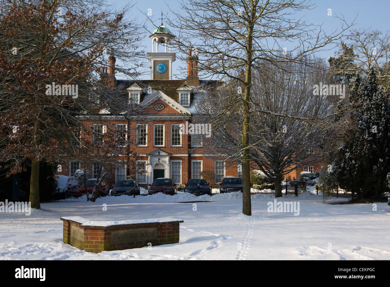 twyford house snow stortford hertfordshire england uk gb Stock