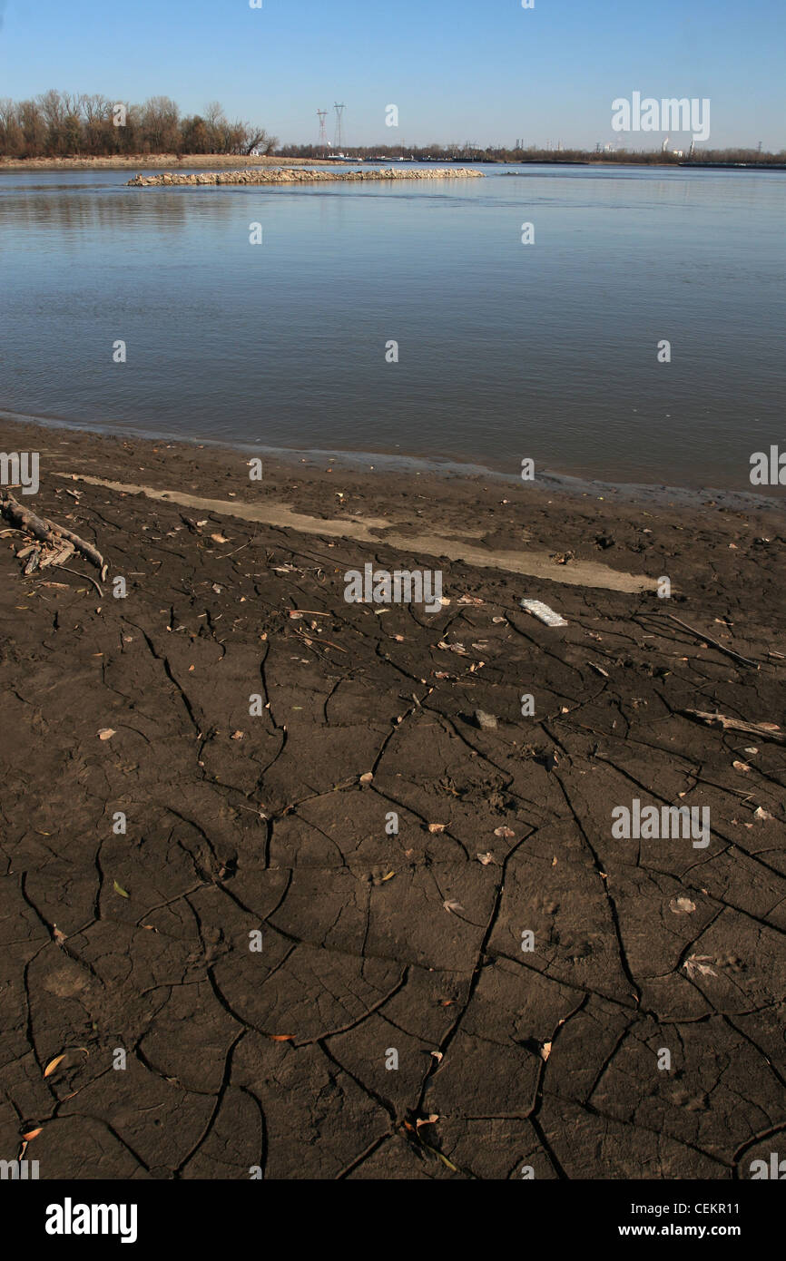 Happens... Mouth of mississippi river are mistaken Think, that Mouth of mississippi river you