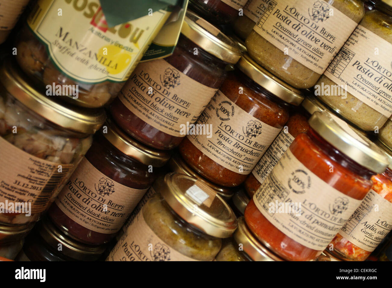 Italian deli display hires stock photography and images Alamy