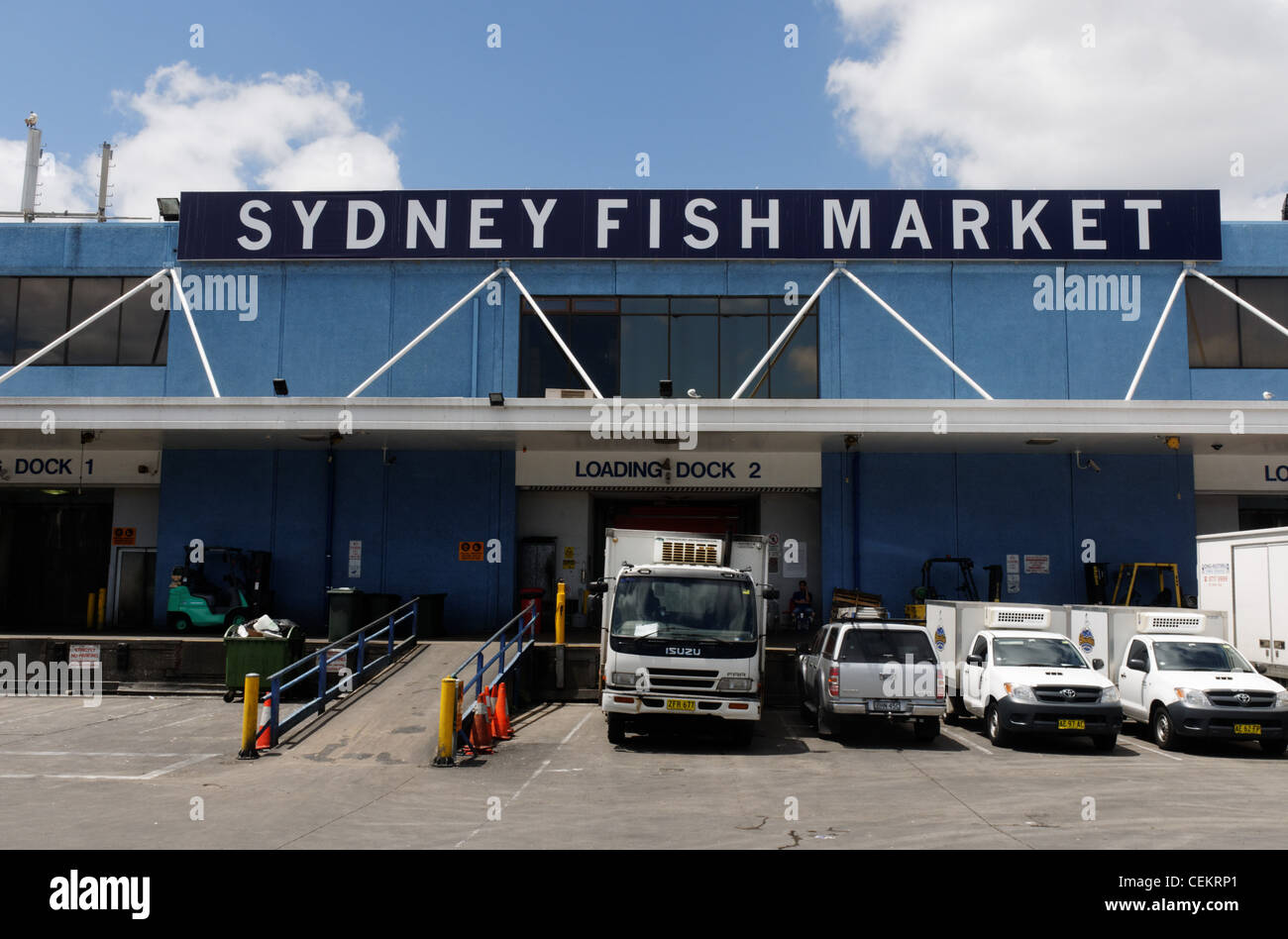 Sydney Fish Market, Sydney australia Stock Photo Alamy