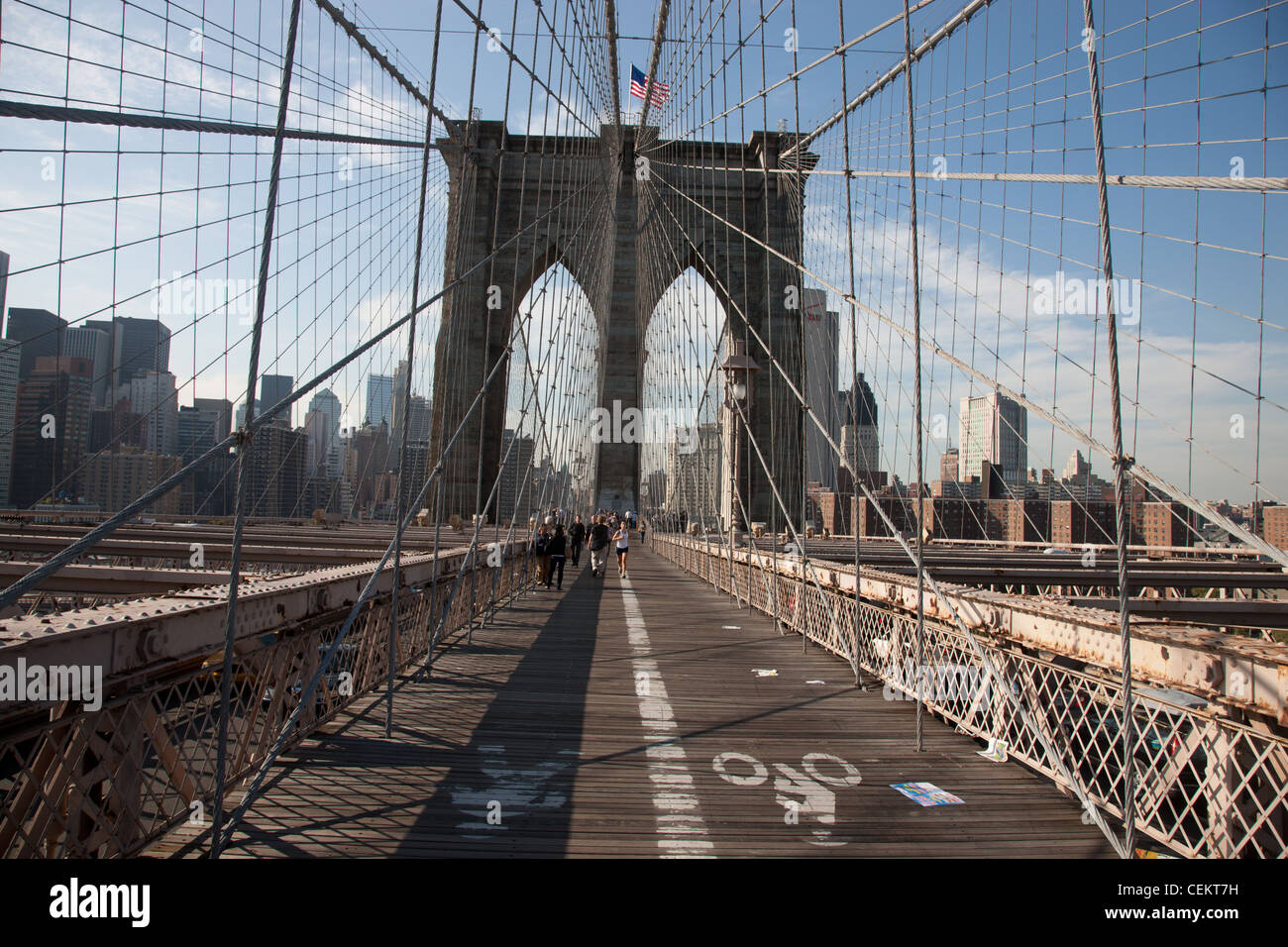 New york and brooklyn bridge hi-res stock photography and images - Alamy
