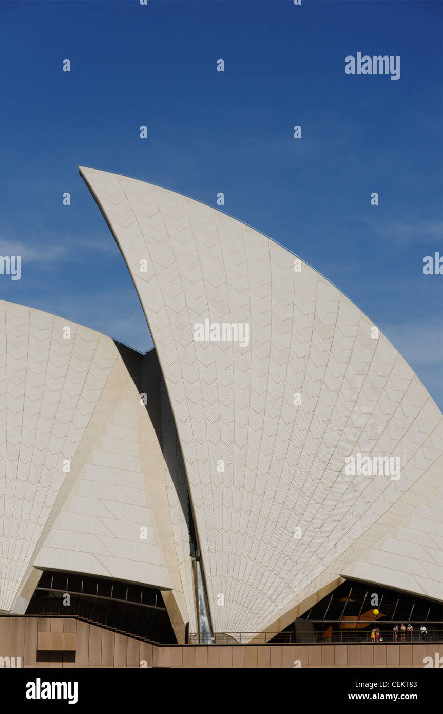 Sydney Opera House roof Stock Photo - Alamy