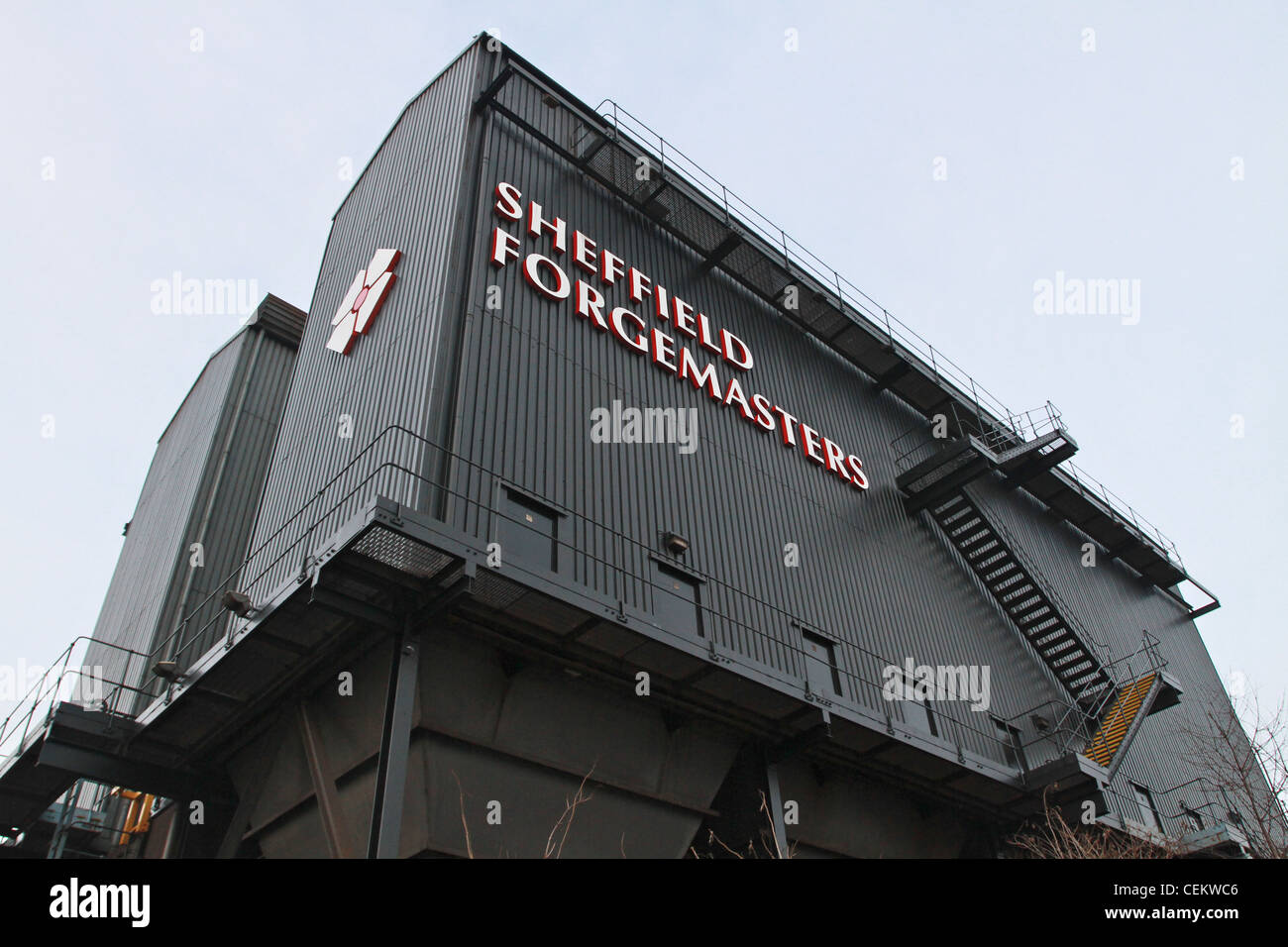 Sheffield Forgemasters Stock Photo