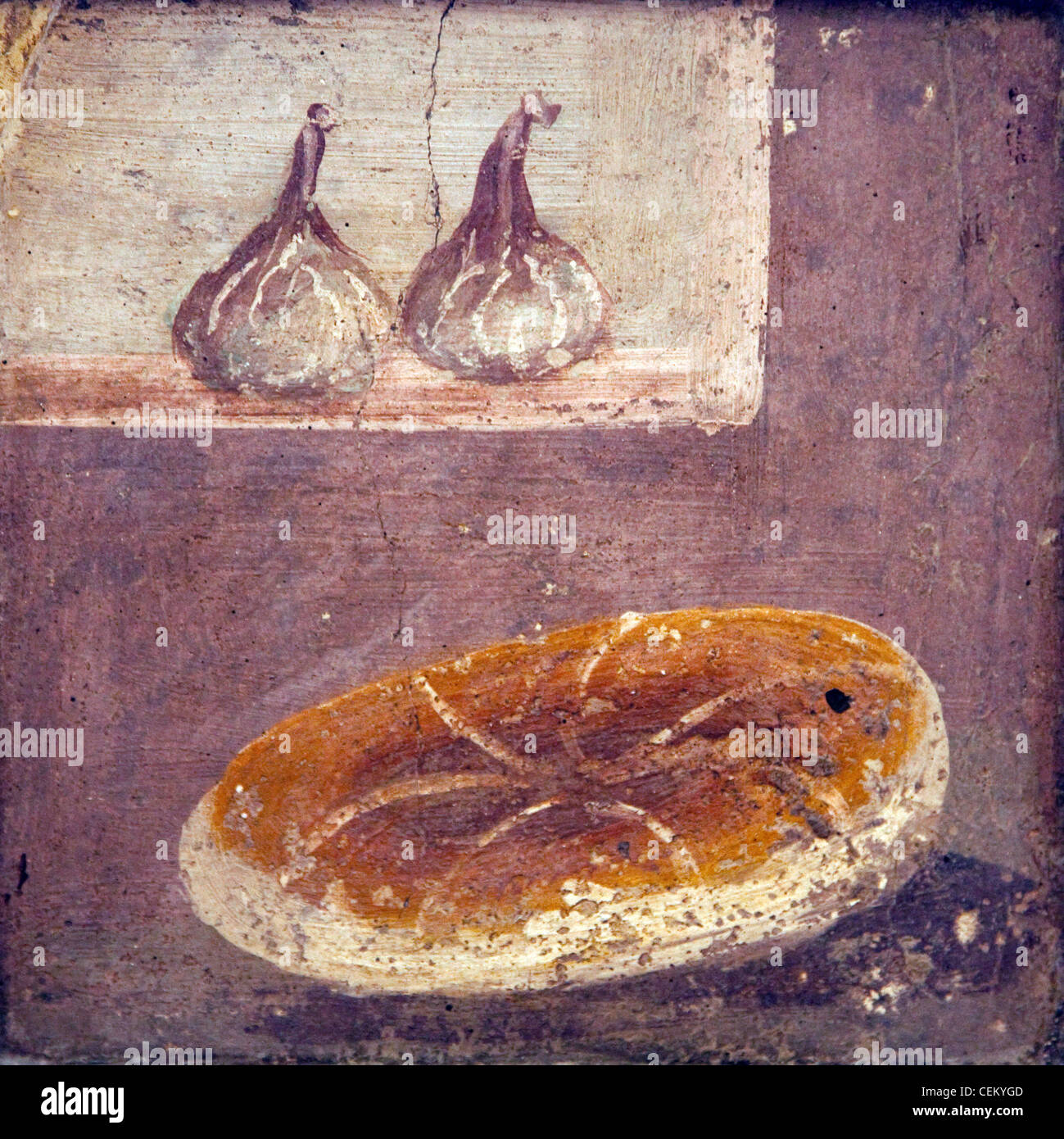 Italy, Naples, Naples National Archeological Museum, Herculaneum, Still