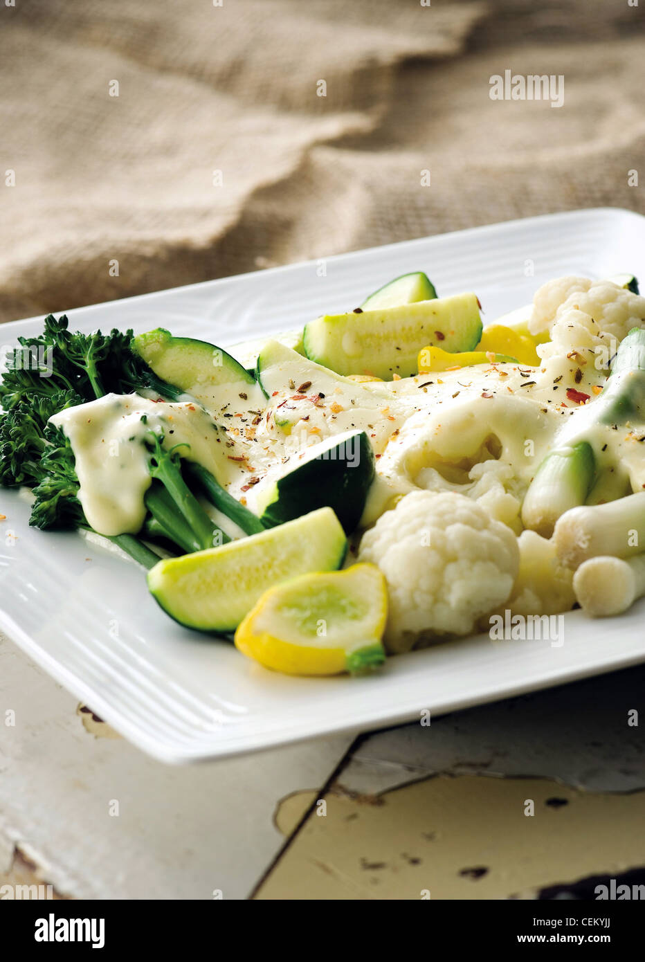 From the garden Crisp, colourful and packed essential nutrients