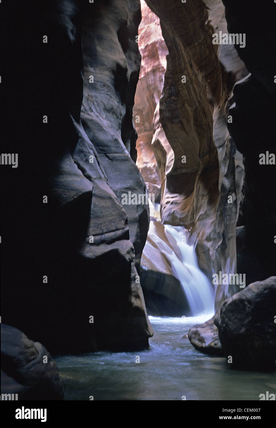 Waterfall jordan river hi-res stock photography and images - Alamy