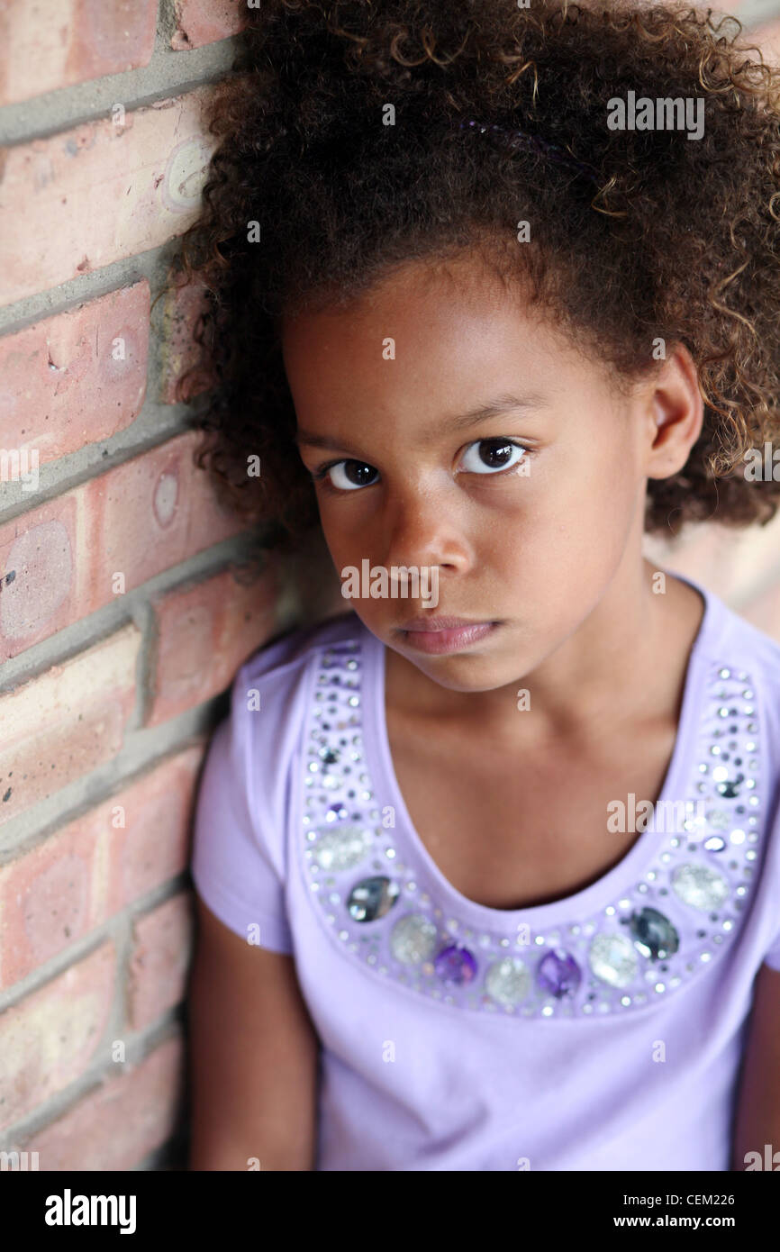 little african american girl