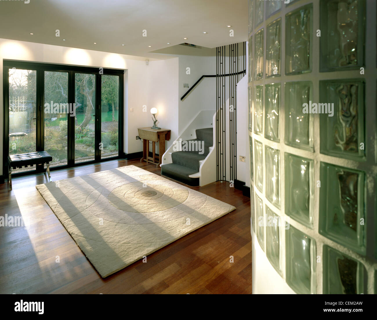 Art Deco House Located in Guildford, Surrey the house incorporates a