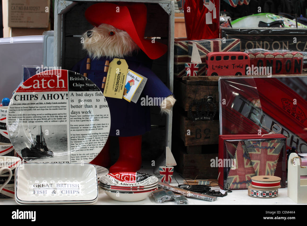 Best of British and other typically British products Stock Photo Alamy