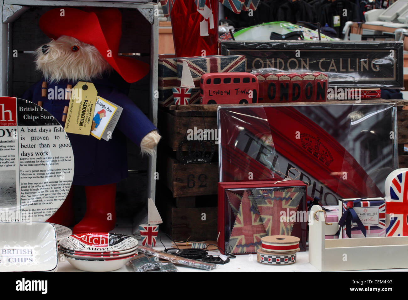 Best of British and other typically British products Stock Photo Alamy