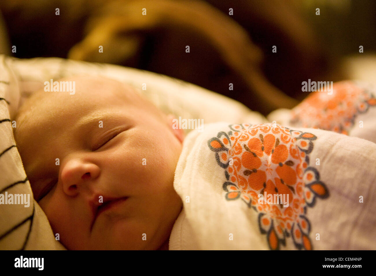 Baby funny sleeping hi-res stock photography and images - Alamy