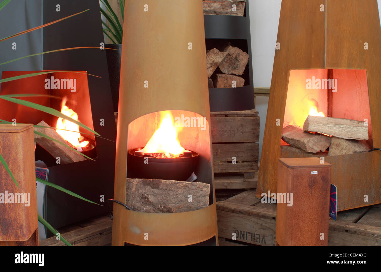 Chiminea High Resolution Stock Photography and Images - Alamy