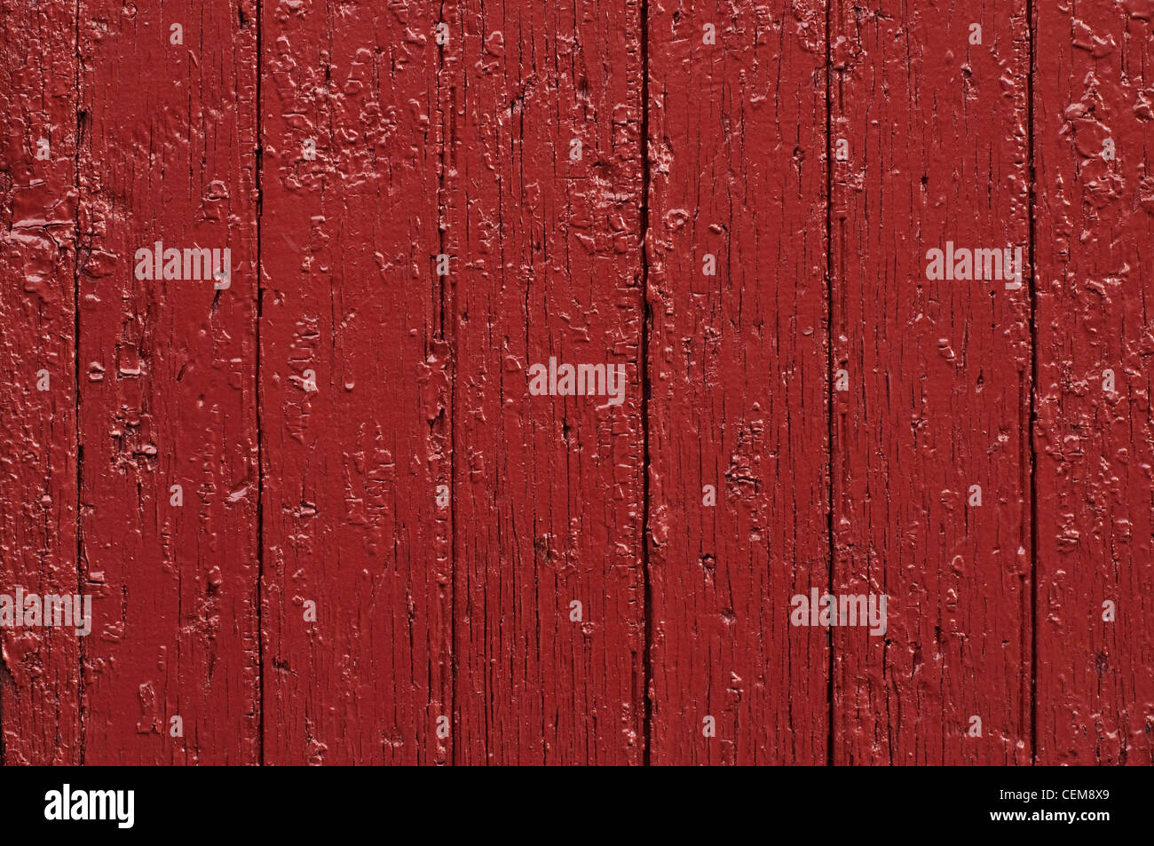 red paint on wood Stock Photo Alamy