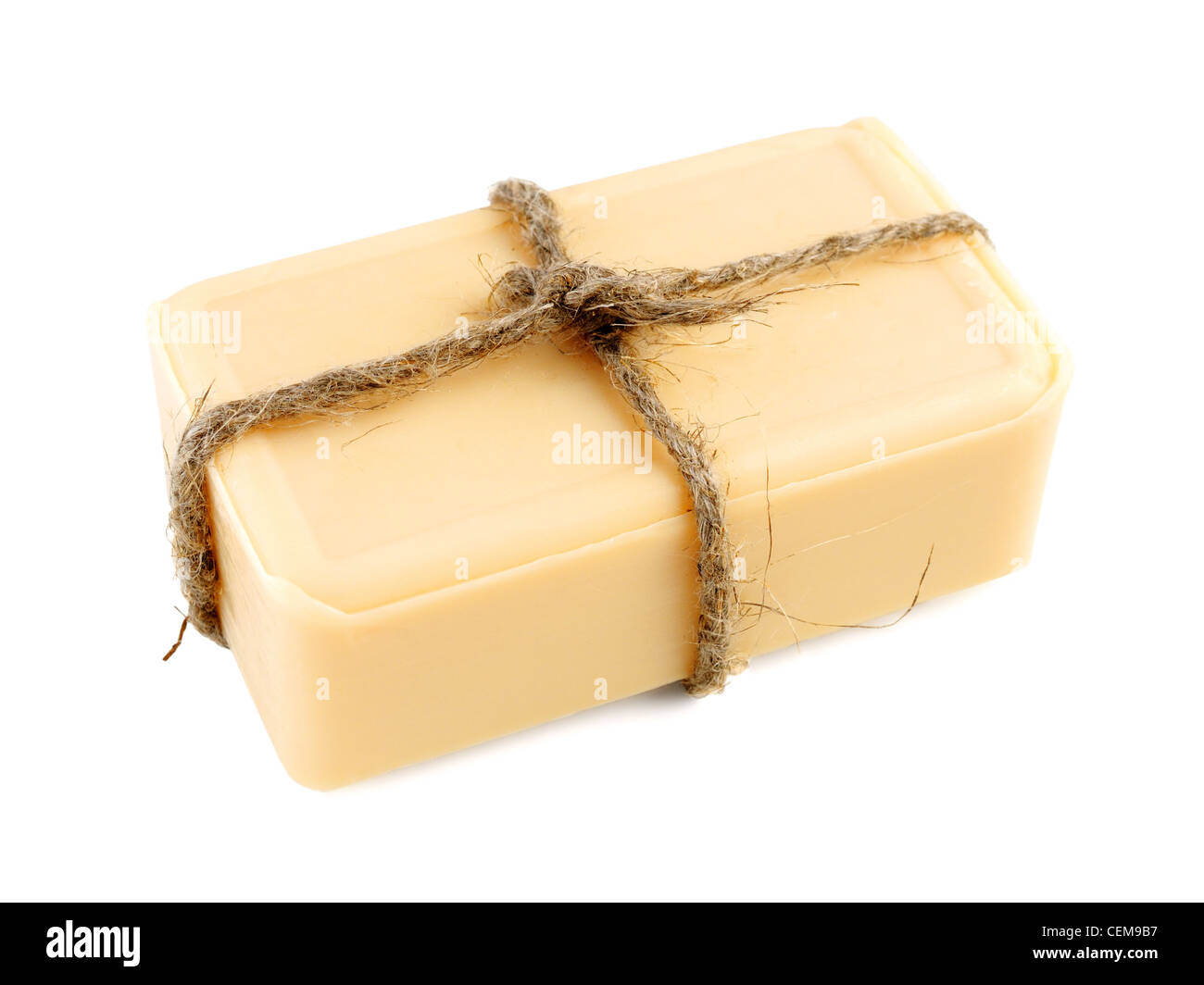Soap on rope isolated hi-res stock photography and images - Alamy