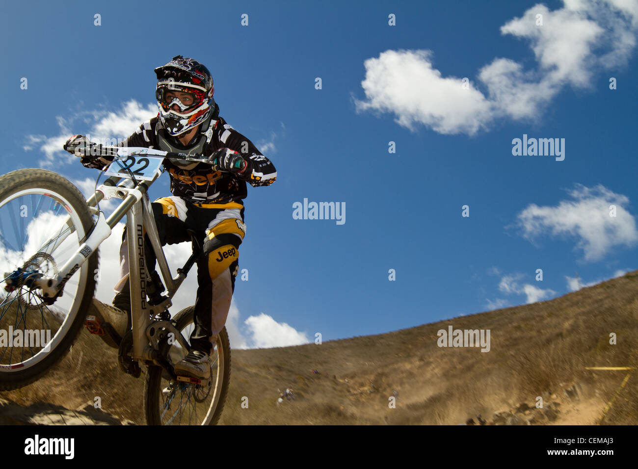 SA XCO / DHI National Cup :  Round 1 Stock Photo