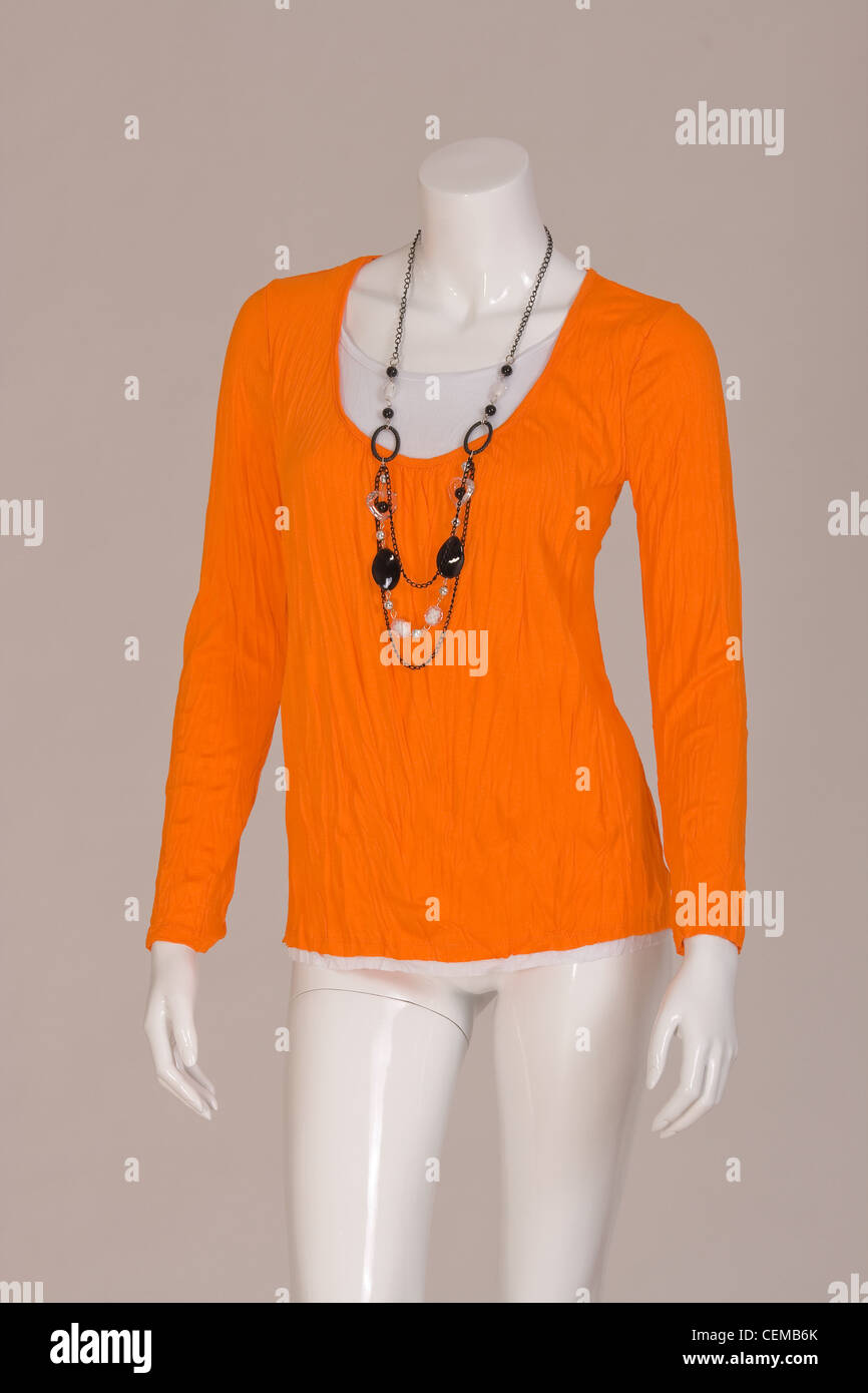 Orange t shirt hi-res stock photography and images - Alamy