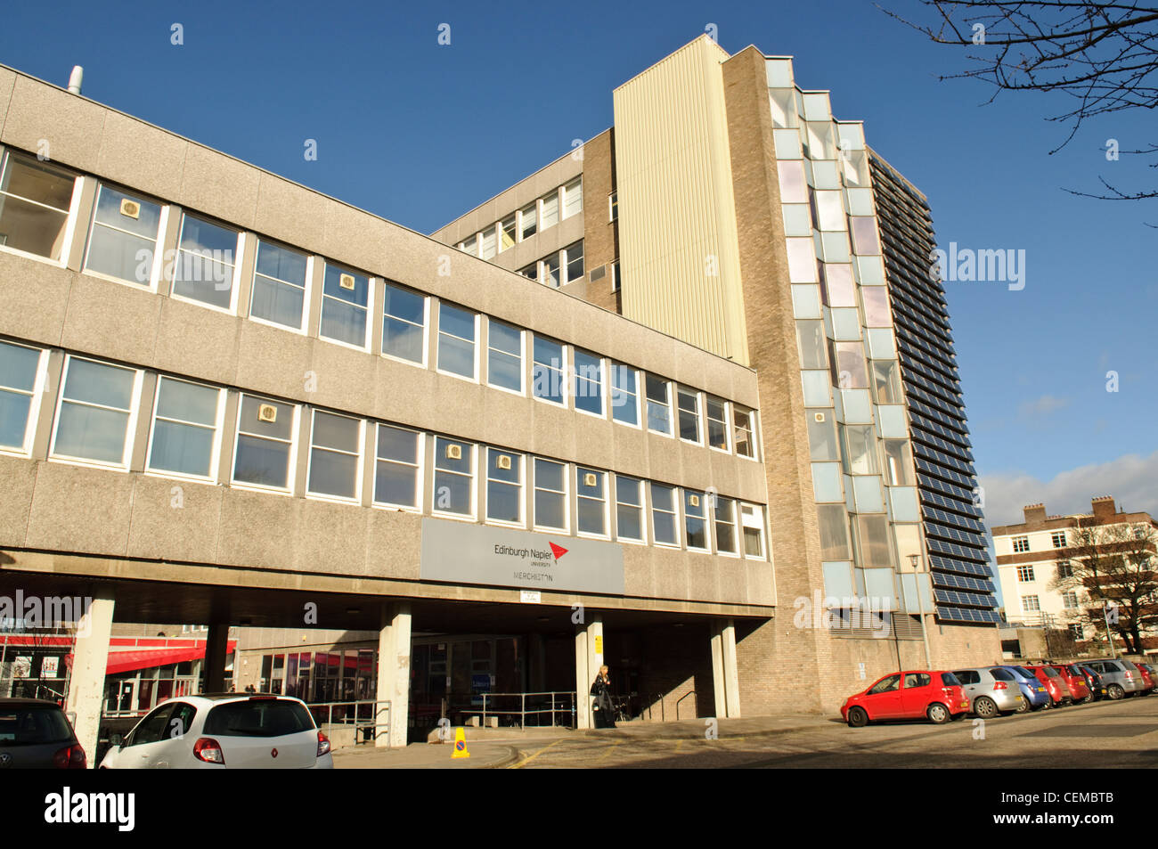 Napier University, Merchiston campus, Edinburgh, Scotland Stock Photo