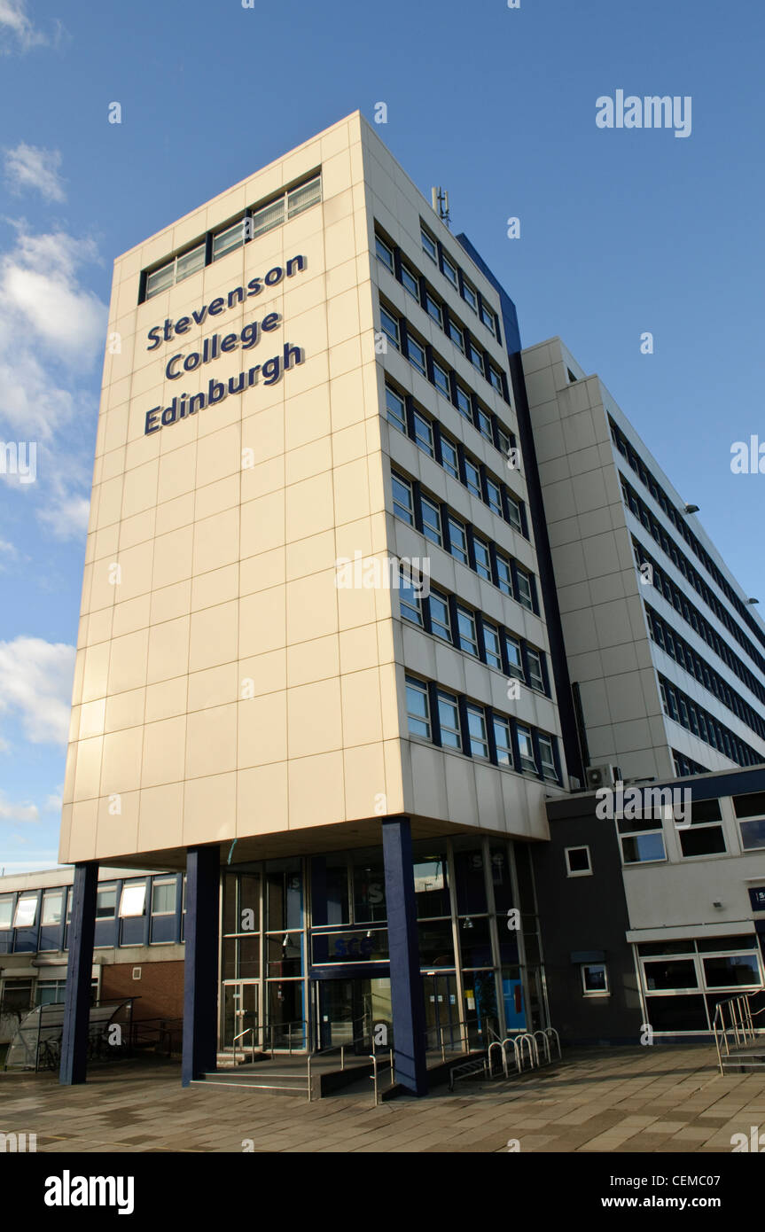 Stevenson College Edinburgh, Sighthill campus, Edinburgh Stock Photo