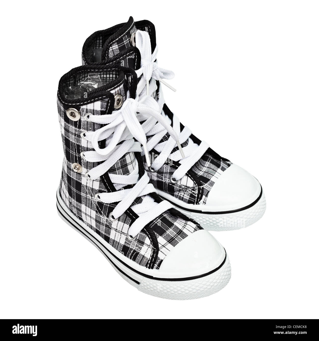 Between the Sunset Mountains Ipottaa Basketball / Sport High Top Shoes - White Sole main image 0