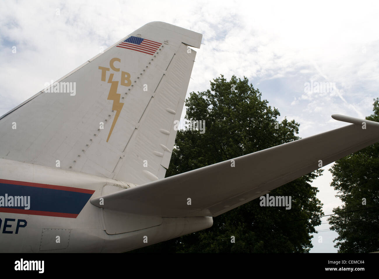 Elvis Presley's Graceland home, interiors and belongings Stock Photo