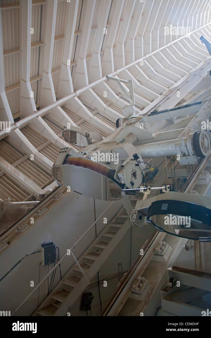 Sells, Arizona The McMathPierce Solar telescope at the Kitt Peak