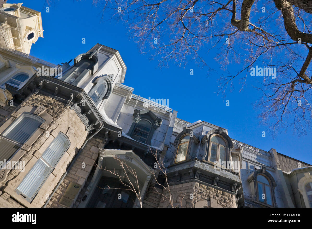 Old House, Quebec City, Canada Stock Photo Alamy