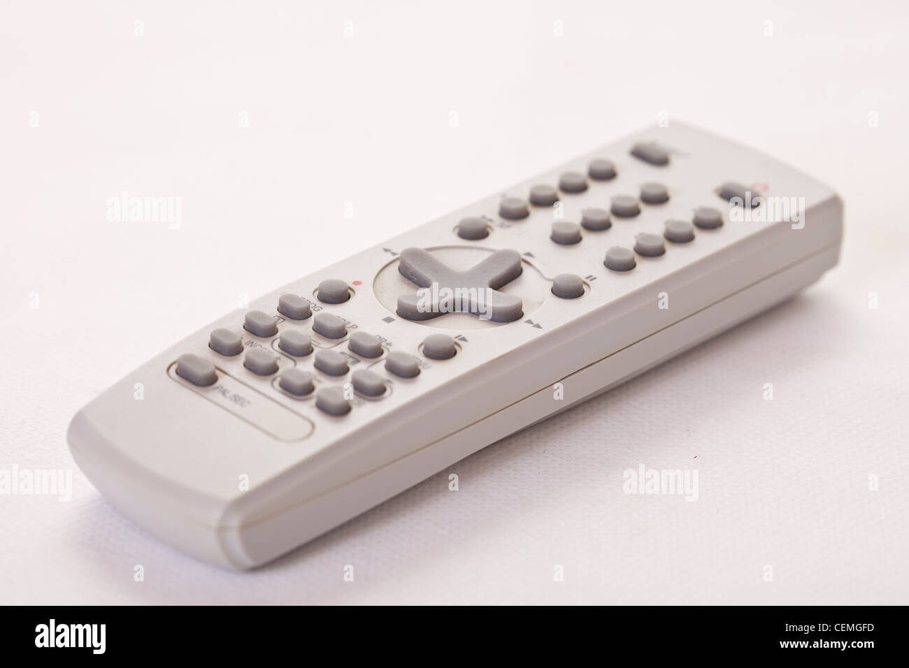 remote control handset Stock Photo Alamy