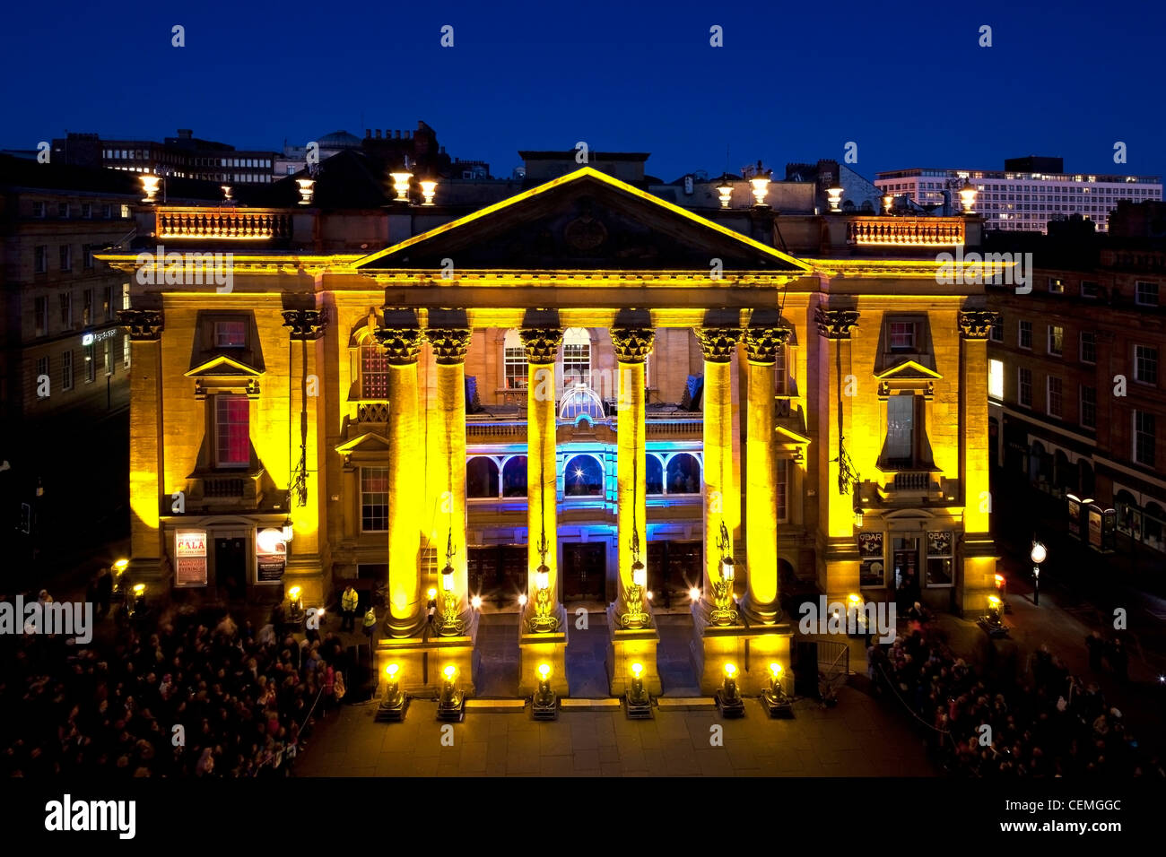 Newcastle Theatre Royal 175th Birthday Celebrations, Grey Street