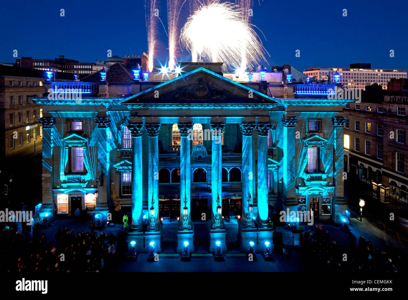 Newcastle Theatre Royal 175th Birthday Celebrations, Grey Street