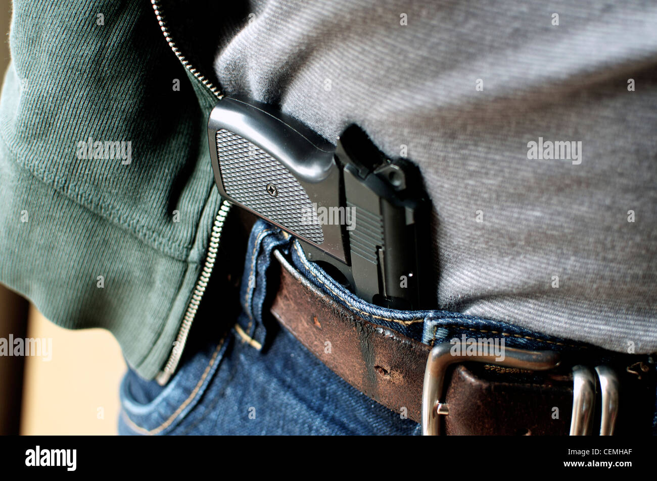 Pistol belt hires stock photography and images Alamy